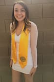 I wore this dress for graduation and it was stunning! A beautiful white dress with pretty little sheer sleeves. It hugs my body perfectly and flatters me in all the right ways. It's good quality material and it's nice and thick. I would buy it in other colors for different occasions too! - Gabby D.
