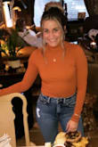 This body suit is great for winter. It's thick material and is tight fitting. Definitely better for a slimmer frame. It shows the rolls if you have them. Would still recommend. - Tara M.