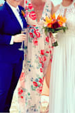 I bought this dress for a back up option to  another Lulus Fresh Picked dress in mustard for a friends wedding. This one was the winner! I feel gorgeous in it! If you are a tall girl, it'll be perfect! Shorter gals may need a hem job. - Sharni B.