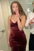 Wore this dress to a wedding and absolutely loved it! Got a lot of compliments, length was perfect - Rebecca S.