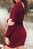 Cute dress for the winter:) love the sweater fit:) - Elena T.
