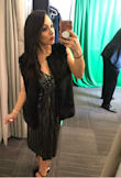 Wore it to a holiday party for work! Such a hit!! Everyone loved it! I wore a black faux vest over the top for more of a winter look. - Tiffany L.