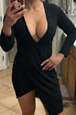 This was a great fit I think! Perfect for my Vegas trip. - Stacey D.