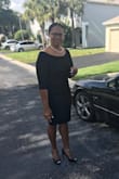 An online store that never fails me! This dress was perfect for my boss's moms funeral. As usual, it arrived as scheduled. - Susan C.