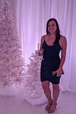 This is the first dress I've ever ordered from Lulus and I am never going back. This dress is cut perfectly to highlight curves in a way that is slimming and classy: not too tight or too short, material is stretchy but thick enough to keep everything in place. Felt amazing in this dress, one of the most flattering and comfortable I've worn. My only complaint is that one of the straps did tear as I was taking it off but I reached out to customer service and they were very responsive and helpful. For the price I can't recommend it enough, would probably look good on anyone but if you have curves this is for you! - Gail R.