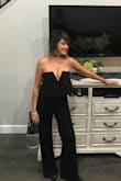 Loved this outfit. It fit perfectly. Just had the bottom hemmed. Got lots of compliments. This is my favorite site to order clothes due to the fabric is awesome and the fit is true to size. I have been pleased with everything I have ordered. - Lynelle B.