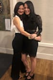 I wore this to a Christmas party and loved it. I am 5'7 and it was perfect in length. - Stephanie B.