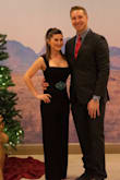 This jumpsuit is a killer. Look and feel sexy all night long, plus the neckline is to die for. I paired it with a rhinestone belt for a Christmas party. Beware of the length of the legs and inseam. Had to take it in a lot but I'm on the shorter side so it was expected. Expect many compliments with this! Awesome buy! - Jessie H.
