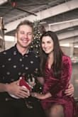 Such a pretty dress! Absolutely loved it for our holiday photos and Christmas party. Perfect addition. - Jessie H.