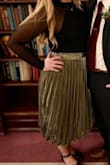 Wow, just wow! This skirt was absolutely perfect for a winter wedding I attended recently. Fit like a dream and was super comfortable. I got so many compliments! Plan to wear again for some upcoming holiday parties. - Jordan C.