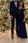 Wore this to my husbands work party, I received so many compliments! Fits like a glove. It runs very long even with 4" heels I had to hem it up an extra 2.5". - LIANA P.