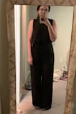 This was cute and definitely something to wear to an office party, but it unfortunately wouldn't be long enough for a tall person to wear with heels. - Courtney B.