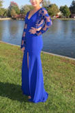 I got this dress for my daughter and she looked stunning! Perfect for her skin tone and figure flattering. She recieved so many compliments. - Daniela Z.