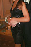 Wore it to formal. I loved the dress, but it was a little too long and the straps were too loose.. If possible, I would have ordered a smaller size. Otherwise, it was a great dress. - Amaya B.