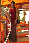 I wore this dress to a Holiday party and everyone loved it! I'm 5'9" and this dress covered my toes. The material of the dress was also a pleasant surprise because it was freezing out but my body was warm. - Tiffany J.