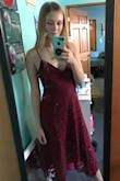 It fits so well and is so well made. I love this dress so much and I can't wait to wear it for prom. - Emily T.