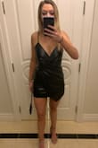I wore this dress on a recent trip to Las Vegas and it was perfect. it has a adjustable straps to customize the fit. I got a ton of compliments and would definitely recommend it! - Sarah N.