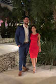 This dress was all the rage during my Company Holiday party! the only thing I think was off was the fact that sometimes the straps would fall a little bit due to the "backless" factor. But who cares?! It still looked phenomenal. - Lorena R.