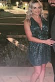 Loved it but did have to sew myself into the dress. The zipper didn't stay up. Everything else was perfect! Received many compliments. - Heather C.