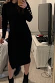 The length was too long on me. I'm short though so it's definitely a me problem but overall, it's a very cute dress. - Marie A.