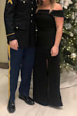 This dress was exactly what I was looking for! It was perfect for the event and I got so many compliments. I had to get a couple of inches hemmed from the bottom because I'm so short, but it fit like a glove. - Katlyn D.