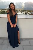 I absolutely LOVE this dress. I'm usually a small but since my bust is an XS, I went with the extra small and it fit perfectly! - Alyssa V.