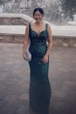 This dress is prettier than I expected! I wore it to a wedding, and got so many compliments from others! Everyone loves it, and I'm definitely obsessed with it! - Fan Z.