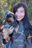 Super in love with this camo sweater. It is more crop style so perfect with leggings. Also very very comfy <3 - Vivian H.