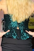Fits well, feels comfy, and looks amazing. I love the sparkles!!! - Tiana T.