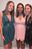 wore this dress for a semi-formal and it was absolutely perfect!! got so many compliments!! - Mykaela K.
