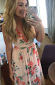 Perfect for a summer wedding. Got so many compliments! The waist is a bit snug. - Ashleigh K.