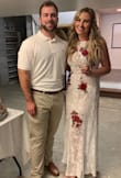 Wore it on vacation as well as my engagement party. Loved the bright floral embroidery! - Ashleigh K.