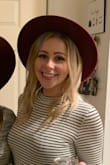 Absolutely love the way this hat looks and a great color for fall! It fits a little loose on my head, but thats a problem I have with most hats. - Ashley-Mae R.