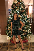 I bought several dresses to try for my husbands Christmas party and this one was my favorite! I got compliments on it all night long! I bought it in both a medium and a small not knowing which would fit best but the small was perfect. Only bad thing was a lot of the beading was coming loose on the small (medium was fine and in great condition) and I wanted to exchange it but all they were all sold out of the green color which is what I wanted but Lulus customer service was great and worked to make it right! Would 100% recommend this dress! - Amy T.