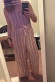 I felt bold and figured I'd buy this! It's so cute for the summertime. I'm just short so I would pair it with some white wedges whereas someone who is taller could pair it with some white vans! - Tabitha L.