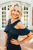 This dress was a hit all around. It fit perfectly and was very comfortable to wear. I received so many compliments on this dress and BOTH of my sisters begged to borrow it! I am actually going to surprise one of them for Christmas with this dress because it was just that hot of a topic. - Madeline B.