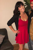 Super cute and flattering. Great material and color! - Sarah O.