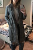 I love this jacket! It's so flattering and makes any outfit go from boring to stylish. - Caitlin R.