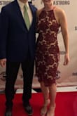 I wore this dress to a holiday party and really loved it. I was comfortable all evening and I felt the dress flattered my figure. Thanks! - Jill C.