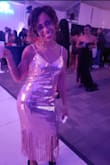 Received lots of compliments...and fun to dance in with the fringe at bottom! - Faith E.