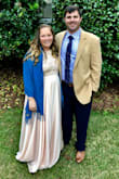 I ordered this dress last minute and it came quickly and just as described! I wish I had time to shorten it as it was very long! LOVED this dress! Going to have it hemmed so I can wear it again! - Tiffany R.
