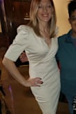 Well made. Loved the shoulders...it was like a modern take on the 80's! Fit nicely...not loose or clingy! - Angie B.