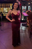 Absolutely loved! It goes fabulously with fur. Dress of the night! - Alexandra T.