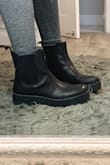These boots are stylish, versatile, and amazingly priced. They fit perfectly but if you want to wear thick socks maybe go a half size up. - Alexis D.