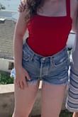 I have never found a more perfect bodysuit for my body type. I am petite, short waisted, with hourglass figure (smaller waist but larger chest and hips). This body suit fits me PERFECTLY!! I'm obsessed, so I bought in four colors. So flattering. I run between S and M, and based on other reviews I got the S and love it. I thought my chest would not fit into it well, but I'm a 32DD and it fits great! Highly recommend!! - Kait M.