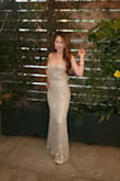 I wore this amazing dress for my corporate holiday party! Never in all my years dressing up for a party have I felt so confident and beautiful! I got compliments all night long! I was also the emcee for the evening so the spotlight on my sequin dress looked mesmerizing. This dress is hands down a head turner. - Karen L.
