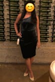 This dress is amazing. It fits the body like a glove and looks very classy. I can easily move around in it. Can't wait to wear it to the holiday party. Thanks Lulus!
Updated review: It looked so gorgeous and I got a lot of compliments, it's slightly loose near the bust, but not unmanageable. HIGHLY RECOMMEND! - Lalitha V.