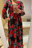 I didn't buy it for certain occasion, I saw it on the website and I love it.
I don't like to wear things too many times, but I have the feeling that I'll wear quite a few.
Fits true to size and great quality.
I absolutely love it! - Bia G.