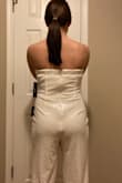 Absolutely gorgeous but I have a short torso and I have a wide mid section so I looked boxy BUT this would be perfect for someone petite or with curves! - Angel A.