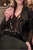 Love this jacket. Have worn it so much. Adds a really cool flare to any outfit. - Elizabeth F.